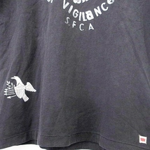 リーバイス Levi's Tシャツ カットソー 半袖 ロゴ プリント クルーネック ストレッチ コットン 薄手 Mサイズ グレー メンズ_画像5