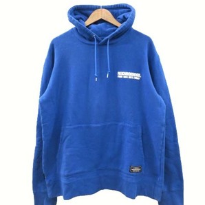 ネイバーフッド NEIGHBORHOOD CLASSIC-S C-HOODED LS スウェット パーカー プルオーバー フーデッド ブルー XL ☆AA★ メンズの画像1