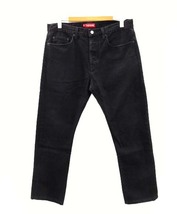 シュプリーム SUPREME Stone Washed Black Slim Jean ブラック デニムパンツ ストーンウォッシュ USA製 ジーンズ 36 ☆AA★ メンズ_画像1