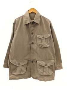 フィルソン FILSON 90s ハンティングジャケット ダックジャケット カーキ L メンズ