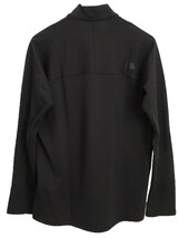 ザノースフェイス THE NORTH FACE フラッシュドライ ライト ジップ アップ FlashDry Light Zip UP Crew NT11919 黒 XL シャツ カットソー_画像2