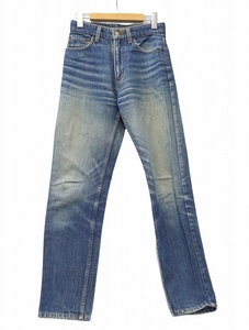 ラングラー WRANGLER M1805-29 日本製 テーパード デニム パンツ ジーンズ 28インチ インディゴ