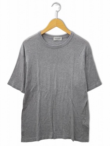 ジョンスメドレー JOHN SMEDLEY クルーネック 半袖 コットン ニット セーター M GRAY(グレー) メンズ