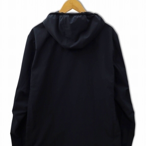 ナンガ NANGA AIR CLOTH COMFY ZIP PARKA エアクロス コンフィー ジップ パーカー M BLACK(ブラック) メンズの画像2