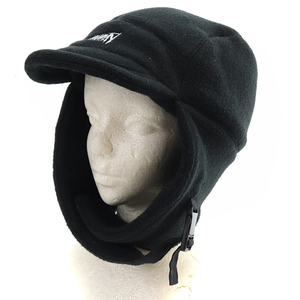 ホリデイ holiday CLASSIC FLEECE EARFLAP CAP クラシックフリース イヤーフラップキャップ F 黒 ブラック /SR5 レディース