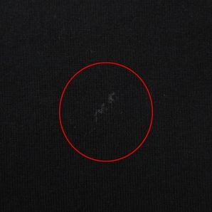アメリカーナ AMERICANA サイドジップ BIGTEE ワンピース ロング 五分袖 コットン 黒 ブラック レディースの画像9