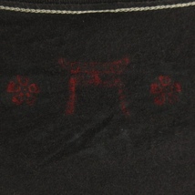 ディーゼル DIESEL Tシャツ カットソー 半袖 薔薇 プリント コットン チャコールグレー系 L トップス メンズ_画像6