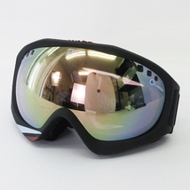 ダイス DICE スノーゴーグル CLARITEX COAT ミラー 調光レンズ 黒 ブラック スノーボード スキー ■ECS メンズ_画像1