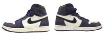 ナイキ NIKE Air Jordan 1 Retro High OG Court Purple 555088 500 エアジョーダン1 レトロ ハイ OG 28cm_画像3