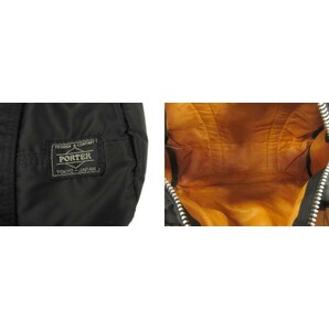 ポーター PORTER TANKER DUFFLE BAG S タンカー ダッフルバッグ ブラック ボストン ハンドバッグ BAG カバン 手提げ鞄の画像5