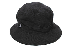 Brixton ブリクストン B-SHIELD BUCKET HAT ビーシールド バケットハット コットン ロゴ刺繍 帽子 M BLACK ブラック bxt20sp10515bk /◆ メ
