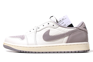 27.5cm 未使用品 ナイキ AIR JORDAN 1 RETRO LOW OG 'Atmosphere Grey' エアジョーダン1 レトロ ロー OG アトモスフィアグレー US9.5 CZ079