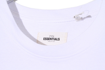 FOG ESSENTIALS エフオージー エッセンシャルズ SIZE:M バックロゴ 半袖Tシャツ WHITE ホワイト /● メンズ_画像3