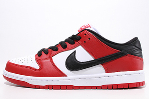 27cm 未使用品 Nike SB ナイキエスビー Dunk Low Pro J-Pack Chicago/Varsity Red and White ダンクロウプロ シカゴ US9 BQ6817-600 /●