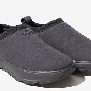 26cm THE NORTH FACE ザノースフェイス FIREFLY SLIP-ON ファイヤーフライ スリップオン スニーカー US8 TNF BLACK × TNF BLACK /◆ メンの画像2