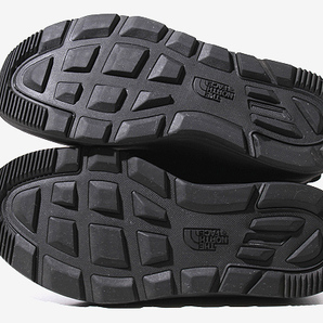 26cm THE NORTH FACE ザノースフェイス FIREFLY SLIP-ON ファイヤーフライ スリップオン スニーカー US8 TNF BLACK × TNF BLACK /◆ メンの画像4