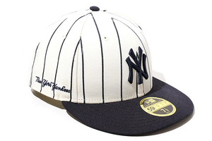 59.6cm 未使用品 NEW ERA ニューエラ 59FIFTY LP 2-Tone ツートーン ニューヨーク ヤンキース ベースボールキャップ 帽子 7 1/2 ホワイト /