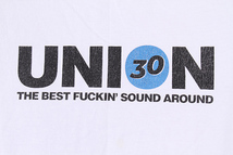 UNION ユニオン SIZE:XS 30th ANNIVERSARY DOLO S/S TEE 30周年記念 プリント 半袖Tシャツ WHITE ホワイト /◆ メンズ_画像4