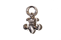 CHROME HEARTS クロムハーツ BS Fleur Pendant BSフレアペンダント チャーム SILVER シルバー /● メンズ_画像1