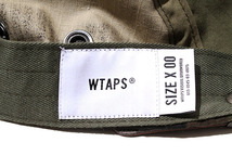 2021AW WTAPS ダブルタップス T-5 / CAP. COTTON. WEATHER. RIPSTOP. リップストップ キャンプキャップ F OLIVE DRAB オリーブドラブ 212HC_画像3