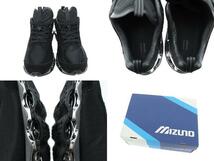 グラフペーパー Graphpaper × MIZUNO ミズノ 22SS WAVE PROPHECY X for GP ウエーブ プロフェシー スニーカー GU213-90182 26 黒 ブラック_画像9