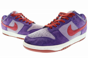 ナイキ NIKE DUNK LOW SP PLUM 2020 28cm CU1726-500 ダンク ロー スペシャル プラム 【ブランド古着ベクトル】240401 メンズ