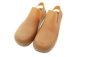 ボッテガヴェネタ BOTTEGA VENETA Puddle rubber clogs パドル ラバー クロッグ サンダル スリング バック 43 茶 ブラウン ▲■ 240402 メ