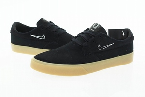 ナイキ NIKE SB SHANE Black Gum エスビー シェーン オニール ブラック ガム スケボー ローカット スニーカー BV0657-009 26.5 ▲■240403