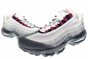 ナイキ NIKE AIR MAX 95 PEARL GREY AND DARK BEETROOT 2022 28.5cm DQ9001-001 エア マックス ピール グレー アンド ダーク ビートルート