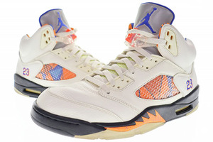 ナイキ NIKE AIR JORDAN 5 RETRO INTERNATIONAL FLIGHT 28cm 136027-148 エア ジョーダン レトロ インターナショナル フライト240402