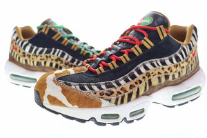 ナイキ NIKE × atmos AIR MAX 95 DLX ANIMAL PACK2.0 28.5cm AQ0929-200 アトモス コラボ エア マックス アニマル パック240404