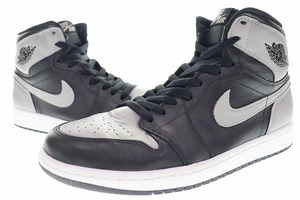 ナイキ NIKE AIR JORDAN 1 RETRO HIGH OG SHADOW 28cm 2013 555088-014 エア ジョーダン レトロ ハイ シャドウ 【ブランド古着ベクトル】24