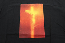 シュプリーム SUPREME ×Andres Serrano アンドレス セラーノ 17AW Piss Christ Tee ピス キリスト プリント 半袖 Tシャツ L 黒 ブラック_画像6