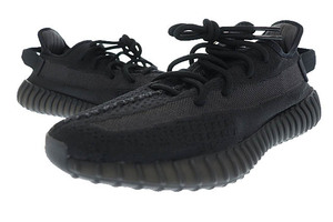 アディダス adidas YEEZY BOOST 350 V2 ONYX イージー ブースト オニキス スニーカー HQ4540 27 黒 ブラック ブランド古着ベクトル ☆AA★