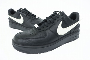 ナイキ NIKE × AMBUSH アンブッシュ AIR FORCE 1 LOW BLACK エアフォース ワン ロー ブラック スニーカー DV3464-001 28 ブランド古着ベク