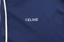 セリーヌ CELINE 21AW トラックスーツ ジャケット ダブルフェイス ジャージー ブルゾン 2Y58B1210 XL 紺 ネイビー ブランド古着ベクトル 24_画像8