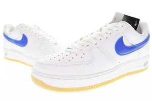 未使用品 ナイキ NIKE AIR FORCE 1 LOW RETRO COLOR OF THE MONTH 2022 27cm ROYAL BLUE DJ3911-101 エア フォース I ロー レトロ 240426