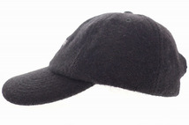 シュプリーム SUPREME 21AW HARRIS TWEED CLASSIC LOGO 6 PANEL BLACK ハリスツイード クラシック ロゴ パネル キャップ ブラック240422 ☆_画像3