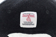 シュプリーム SUPREME 21AW HARRIS TWEED CLASSIC LOGO 6 PANEL BLACK ハリスツイード クラシック ロゴ パネル キャップ ブラック240422 ☆_画像5