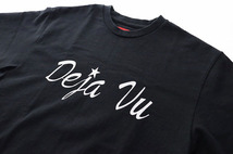 シュプリーム SUPREME 23AW DEJA VU S/S TOP BLACK M デジャヴ ショート スリーブ トップ ブラック プリント Tシャツ240425 ☆AA★_画像3