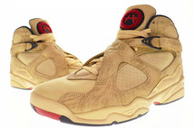 ナイキ NIKE AIR JORDAN 8 RETRO SE RUI 2022 28.5cm DO2496-700 エア ジョーダン レトロ 八村塁 セサミ 【ブランド古着ベクトル】240428_画像1