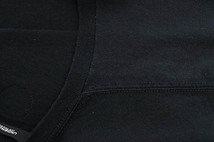 アンダーカバー UNDERCOVER ×STAR WARS スターウォーズ 23SS TEE SITH SatinPatch サテン パッチ 刺繍 半袖 Tシャツ UC1C9807-2 2 黒 ブラ_画像5
