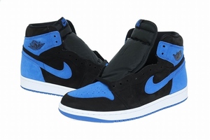 ナイキ NIKE AIR JORDAN 1 RETRO HIGH OG ROYAL REIMAGINED エア ジョーダン レトロ ハイ ロイヤル リイマジンド DZ5485-042 27 ▲■240430