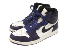 ナイキ NIKE Air Jordan 1 Retro High OG Court Purple 555088 500 エアジョーダン1 レトロ ハイ OG 28cm_画像1