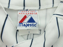 マジェスティック MAJESTIC ニューヨークヤンキース MATSUI ユニフォーム 55 USA製 ホワイト S メンズ_画像4