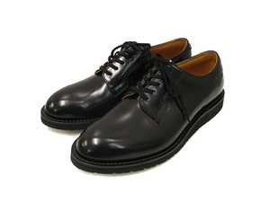  unused goods Danner DANNER post man shoes POSTMAN SHOES leather shoes D214300BK black 9 men's 