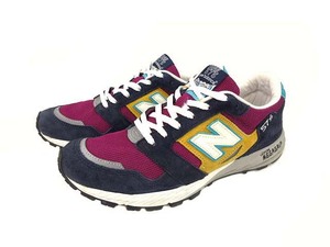 ニューバランス NEW BALANCE MTL575 LP スニーカー MADE IN ENGLAND UK製 マルチ 8D メンズ