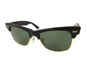 レイバン RAY BAN WAYFARER MAX ウェイファーラー マックス サングラス B&L ボシュロム製 USA製 W1269 ブラック