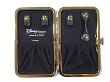 ケイウノ トラベル ジュエリーケース ディズニー ファンタジア Disney TREASURE K.UNO FANTASIA Travel Jewelry Case レディース_画像4