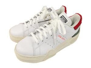 未使用品 アディダス adidas STAN SMITH BONEGA HQ9882 スタンスミス ボネガ 23.5cm ホワイト スニーカー シューズ 靴